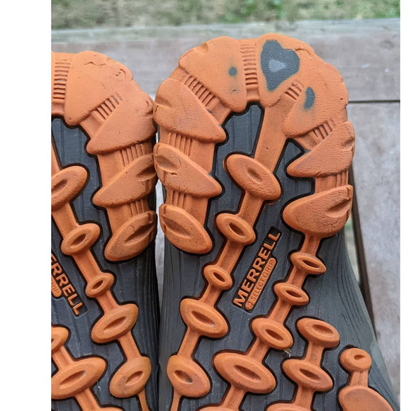 Merrell Child Chameleon Mid Lace Up Waterproof Hiking Boot size 1 - Picture 12 of 12